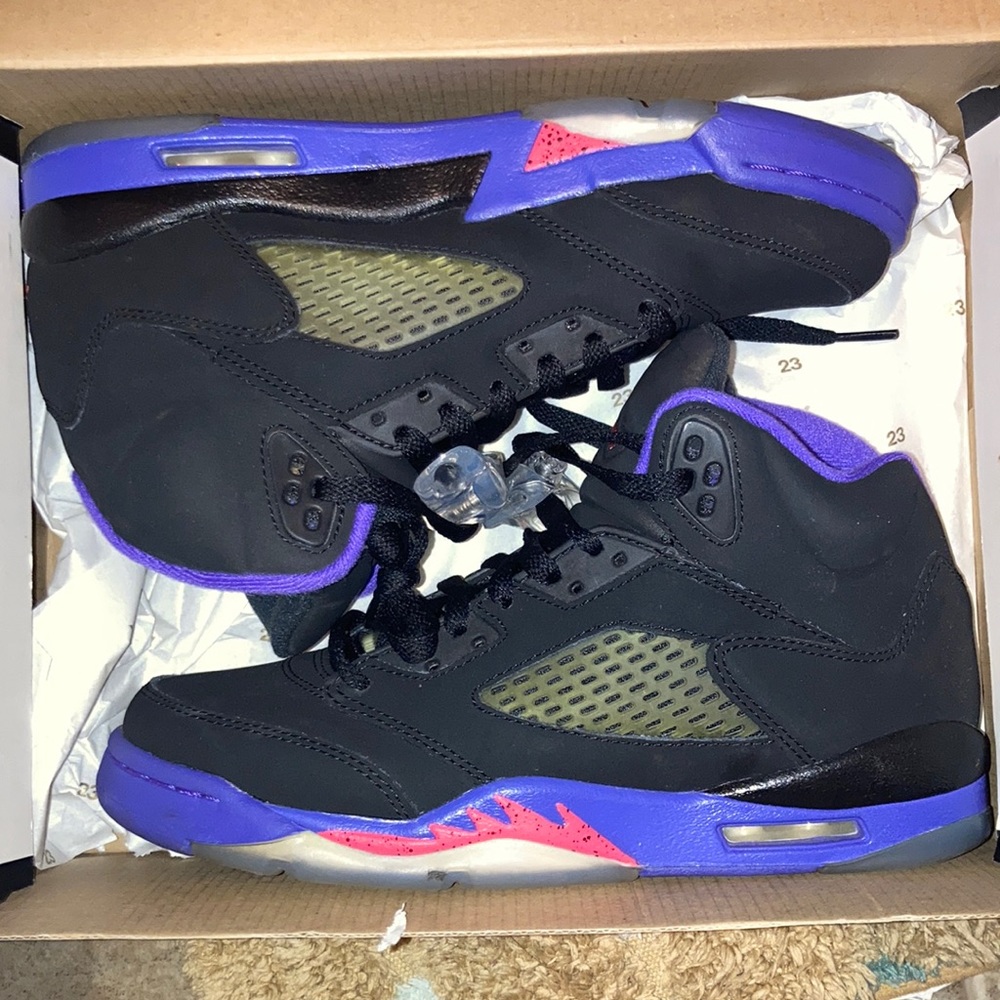 jordan 5 raptors